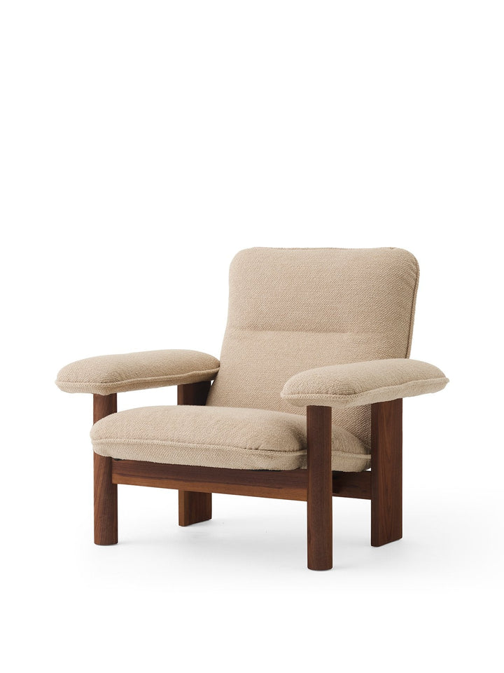 Brasilia Lounge Chair, Textile - ökenhem