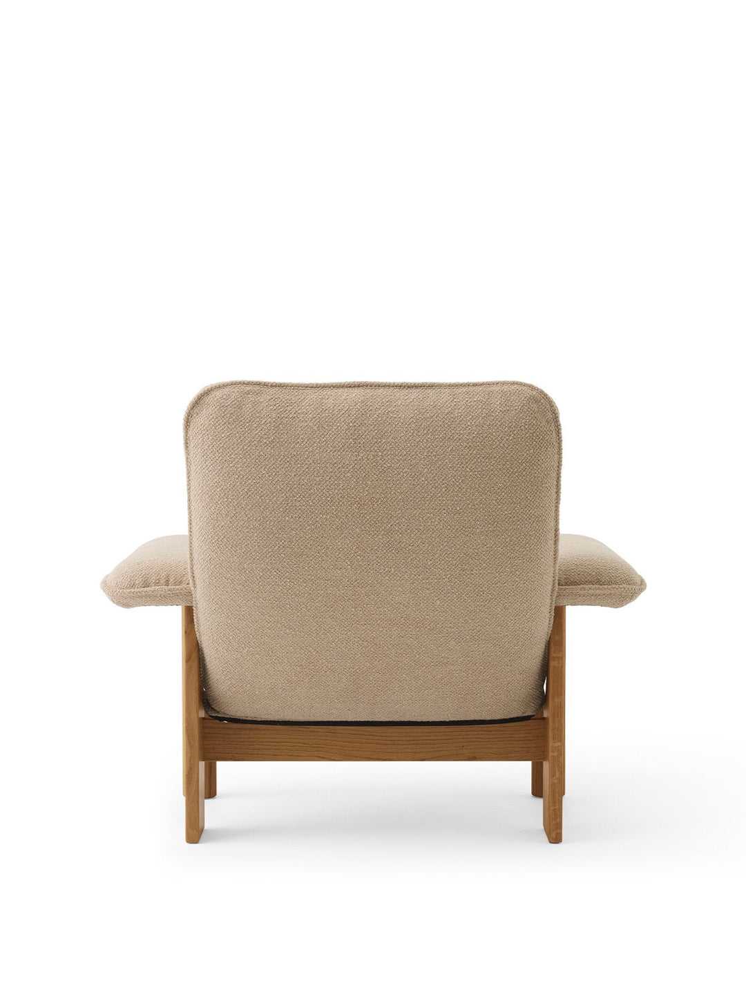 Brasilia Lounge Chair, Textile - ökenhem