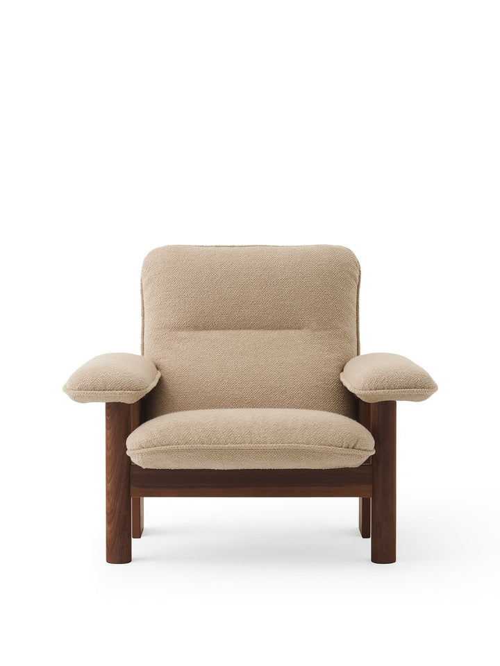 Brasilia Lounge Chair, Textile - ökenhem