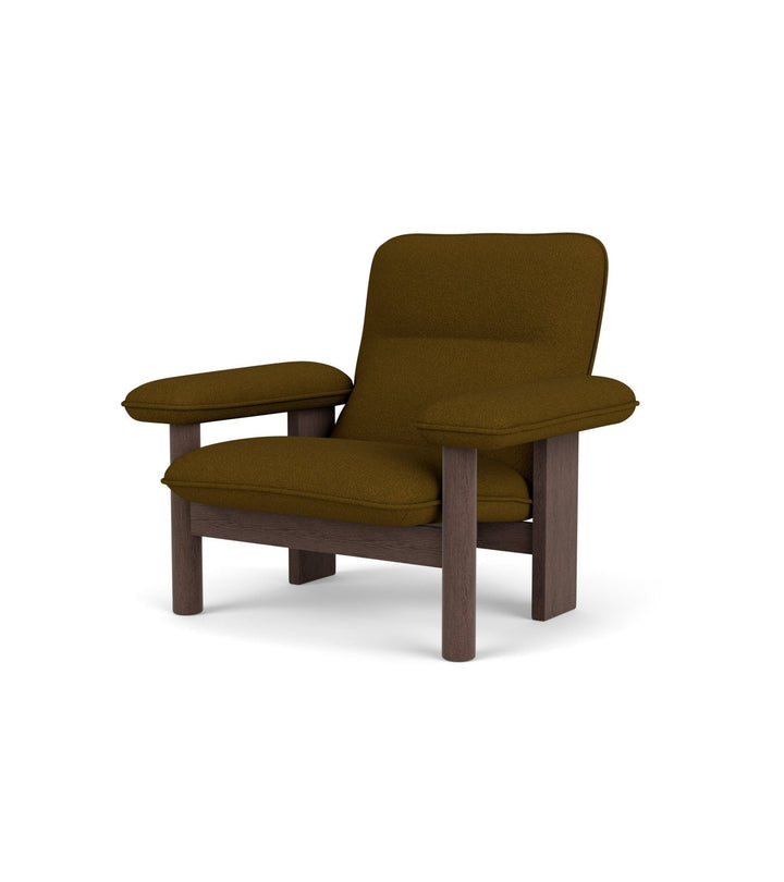 Brasilia Lounge Chair, Textile - ökenhem