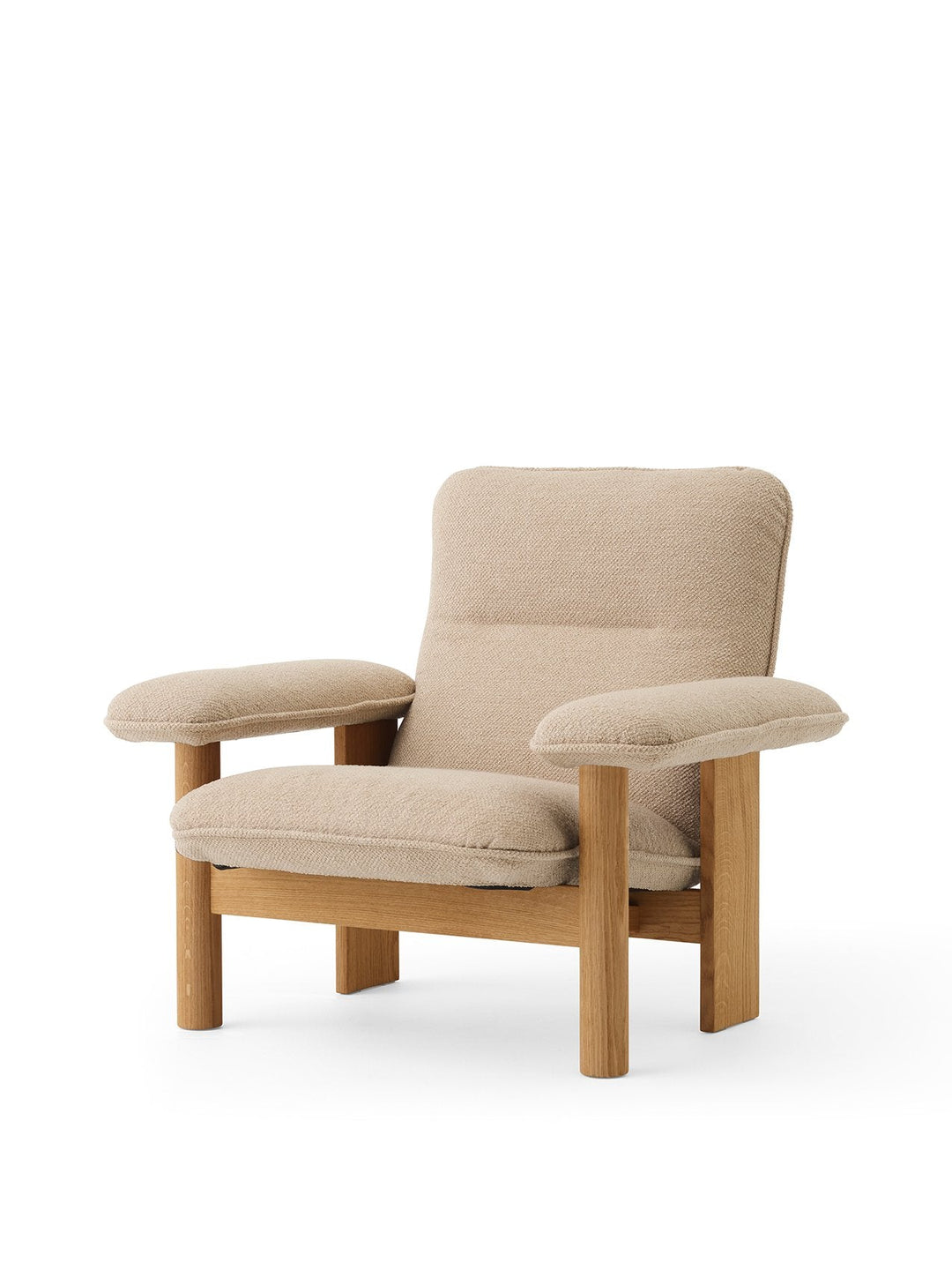 Brasilia Lounge Chair, Textile - ökenhem