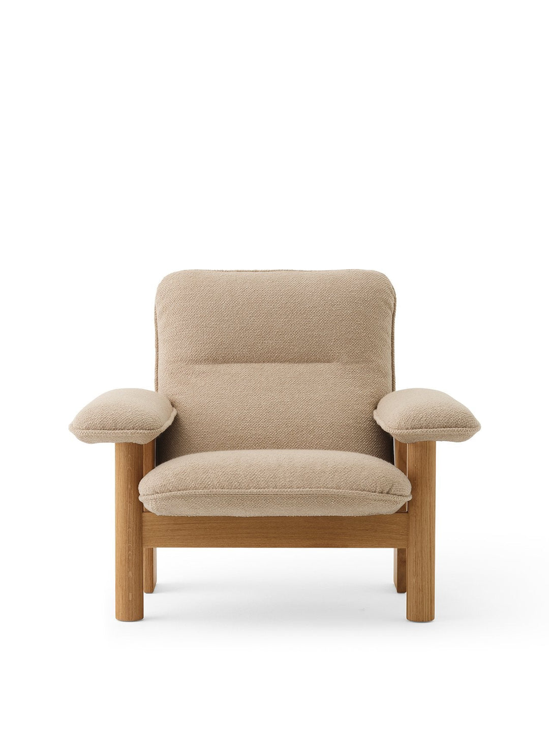 Brasilia Lounge Chair, Textile - ökenhem