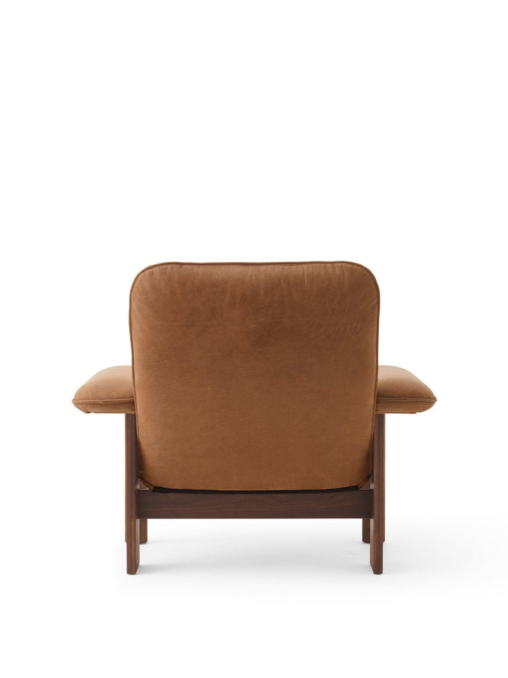 Brasilia Lounge Chair, Textile - ökenhem