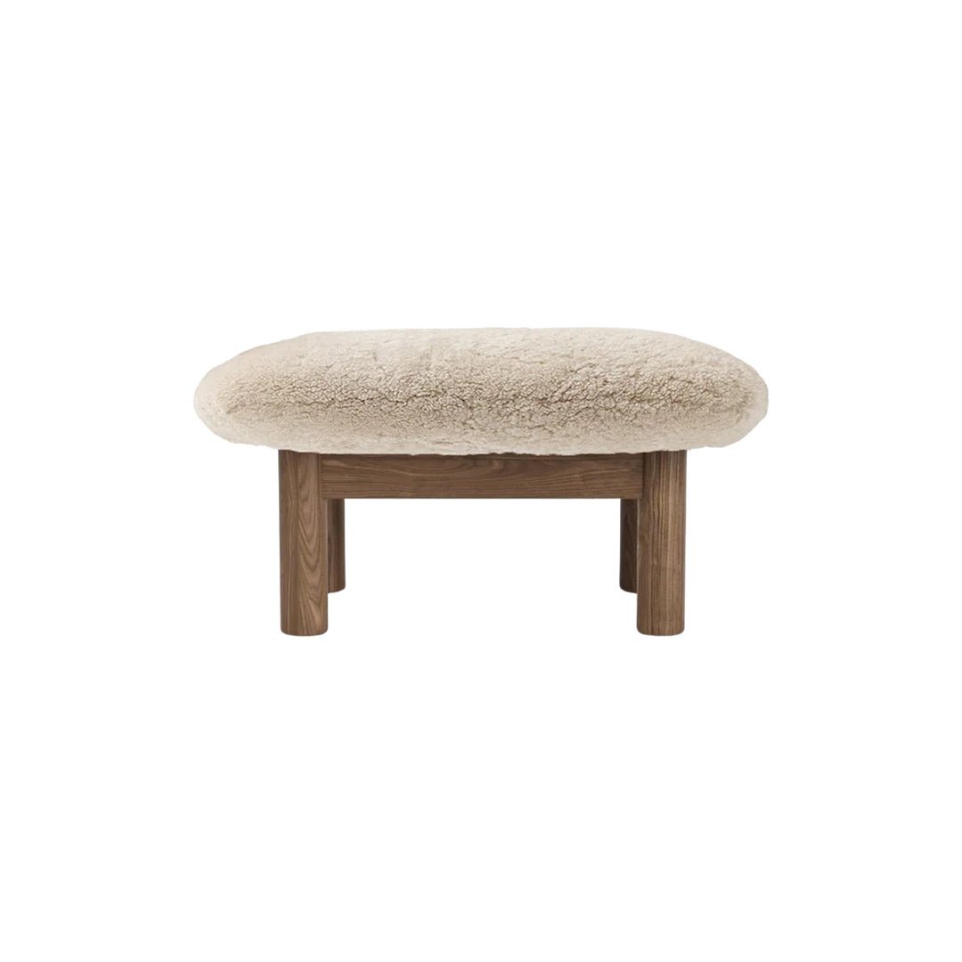 Brasilia Ottoman, Sheepskin - ökenhem
