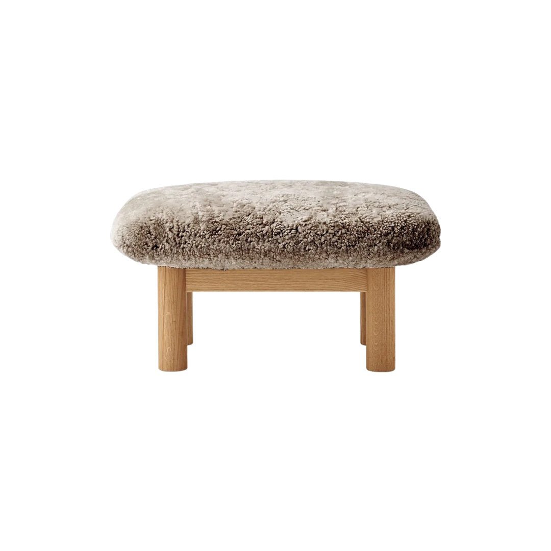 Brasilia Ottoman, Sheepskin - ökenhem