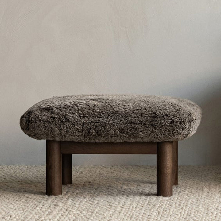 Brasilia Ottoman, Sheepskin - ökenhem