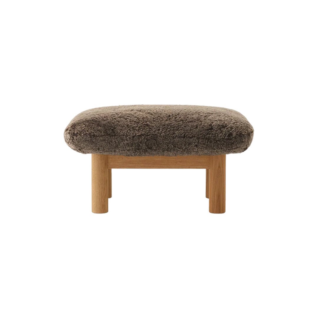 Brasilia Ottoman, Sheepskin - ökenhem