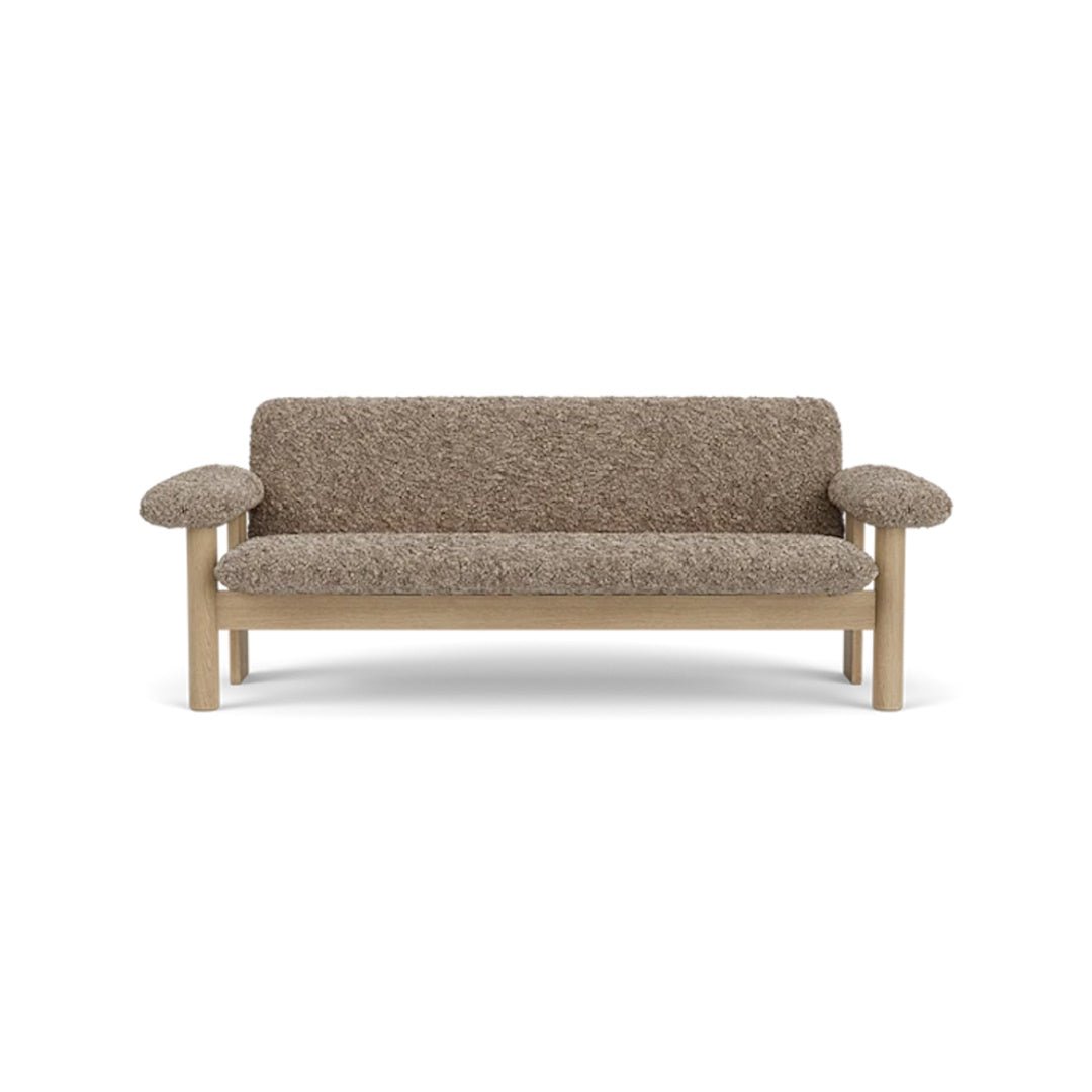 Brasilia Sofa, Sheepskin - ökenhem
