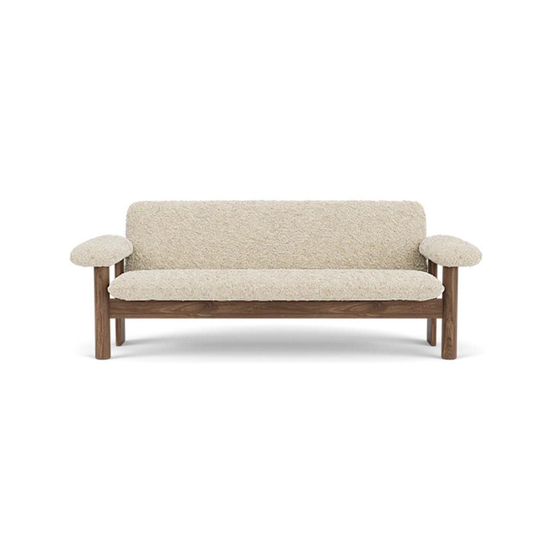 Brasilia Sofa, Sheepskin - ökenhem