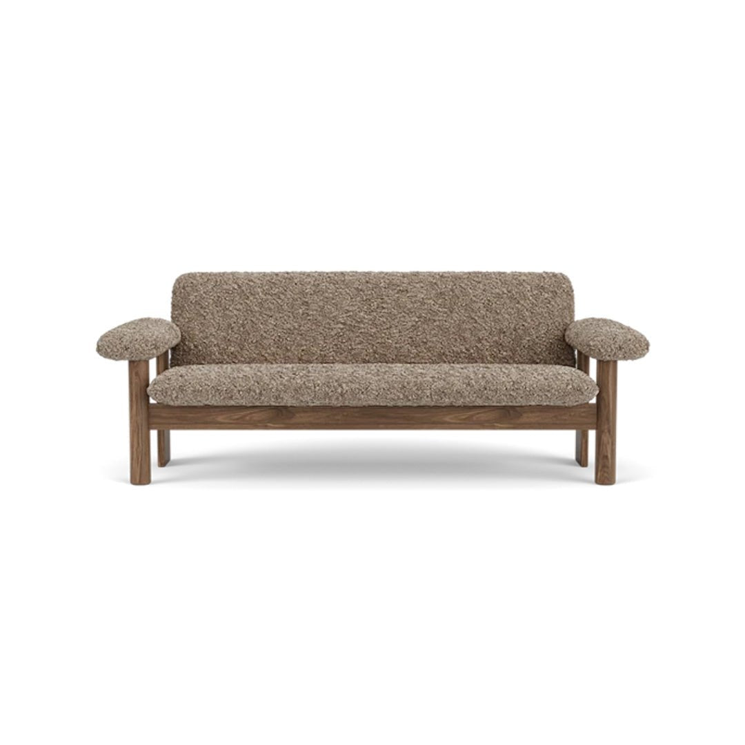 Brasilia Sofa, Sheepskin - ökenhem