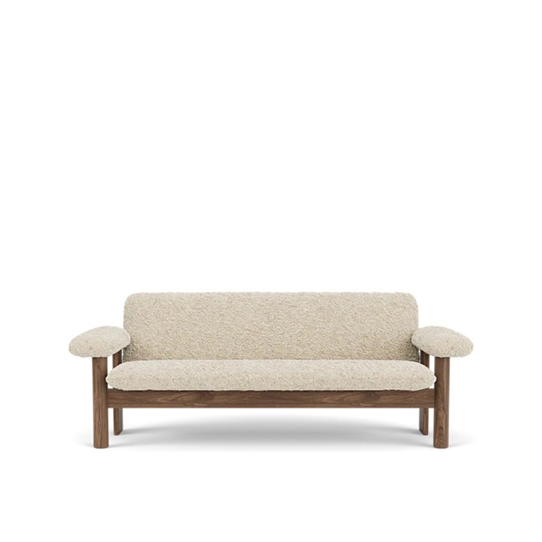 Brasilia Sofa, Sheepskin - ökenhem