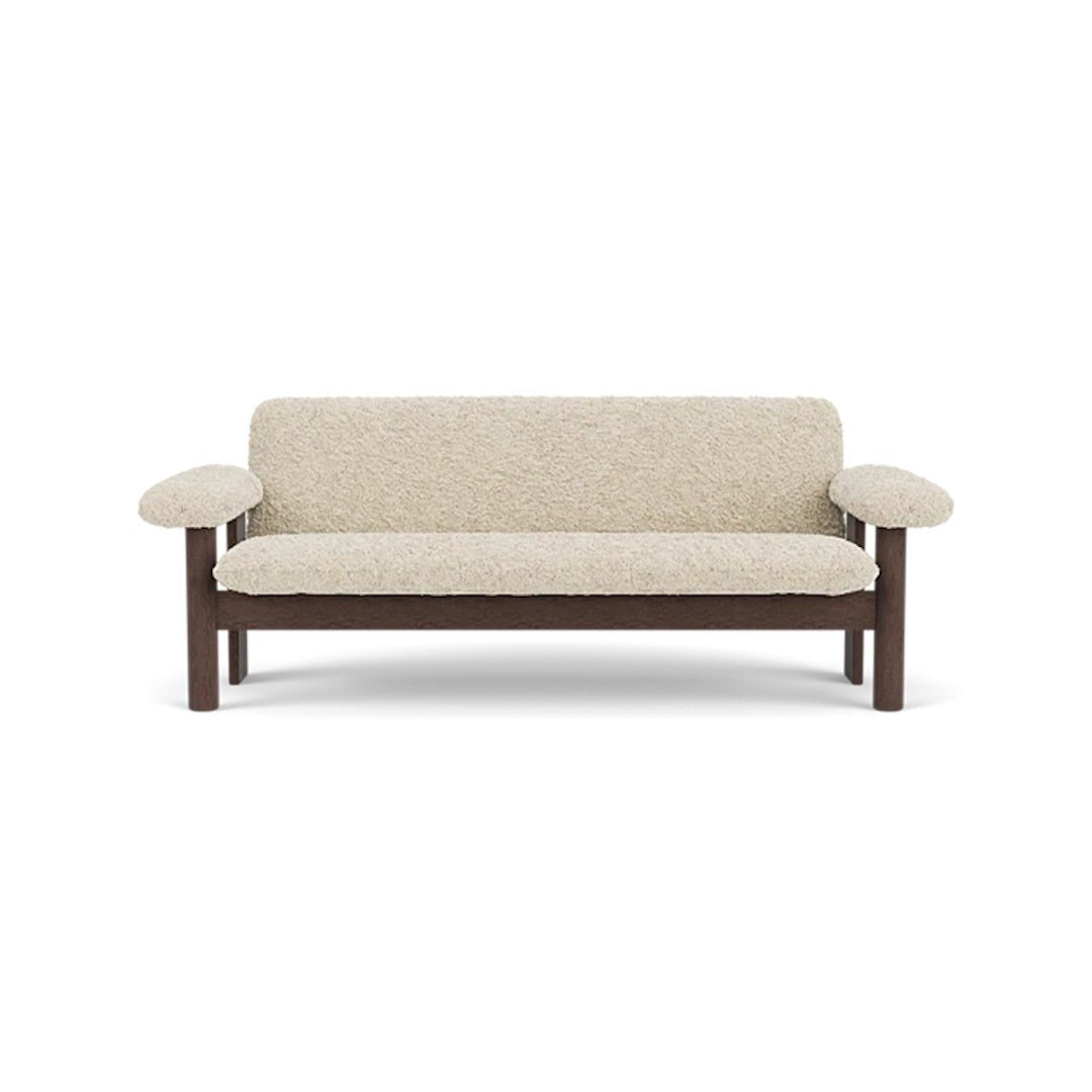 Brasilia Sofa, Sheepskin - ökenhem