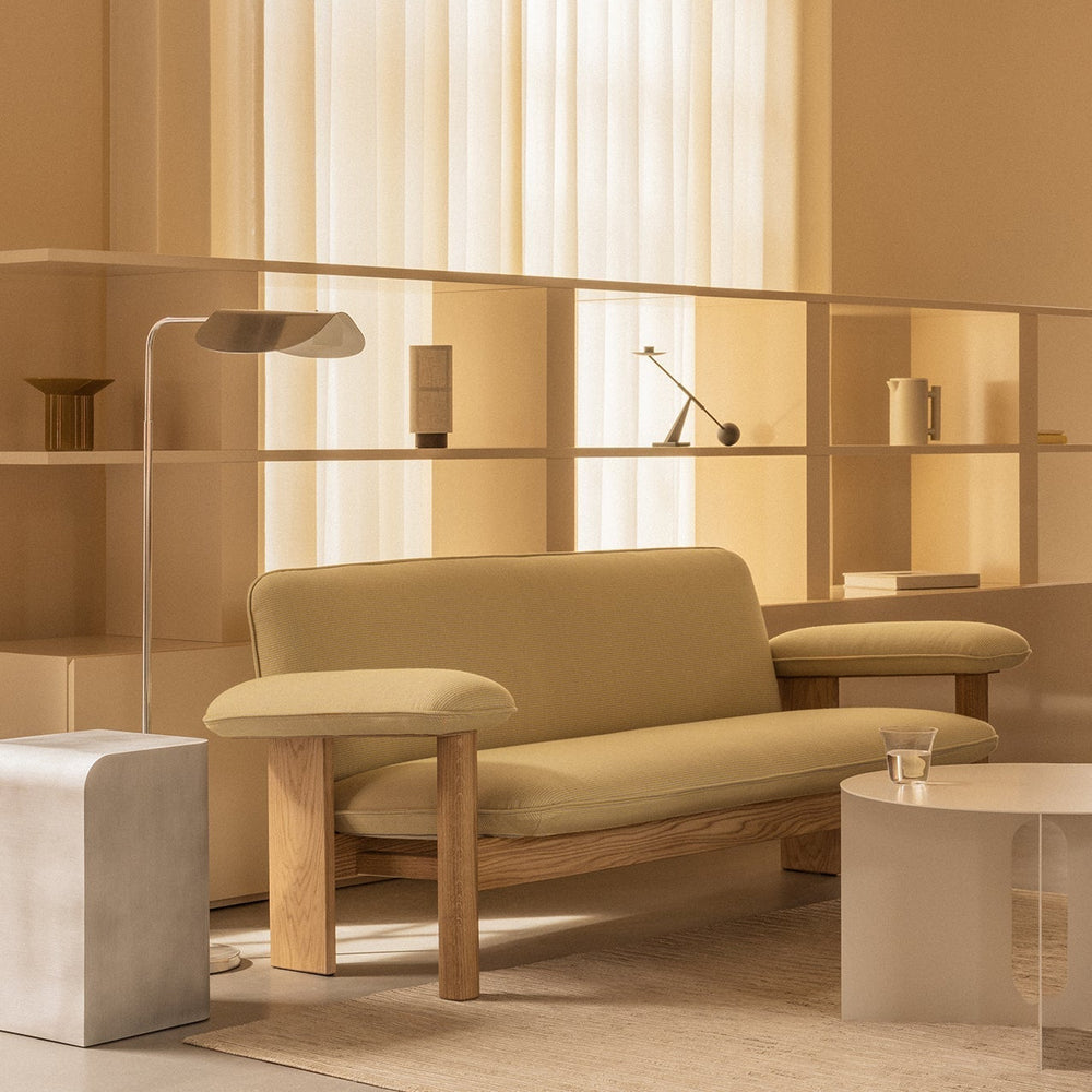 Brasilia Sofa, Textile - ökenhem