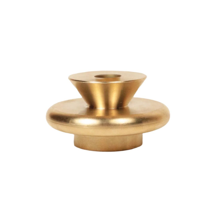 Brass 3/8" Candle Holder - ökenhem