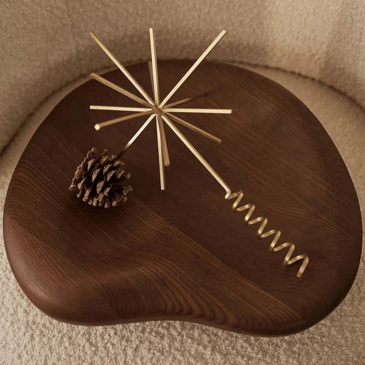 Brass Christmas Tree Star - ökenhem