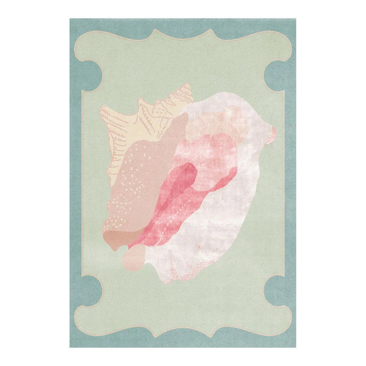 Breaking Boundaries Wool Rug - Shell - ökenhem