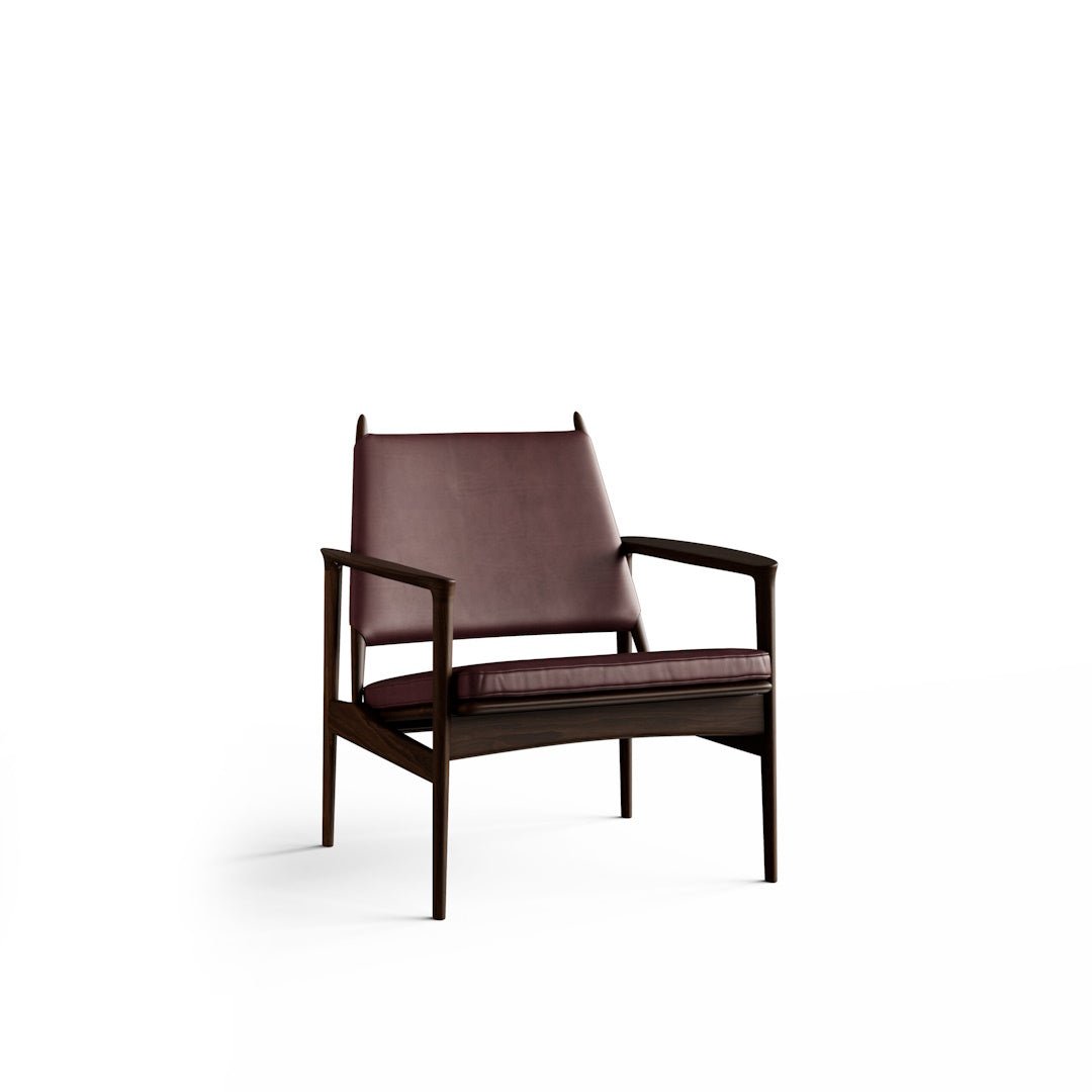 Broadway Lounge Chair - Leather - ökenhem