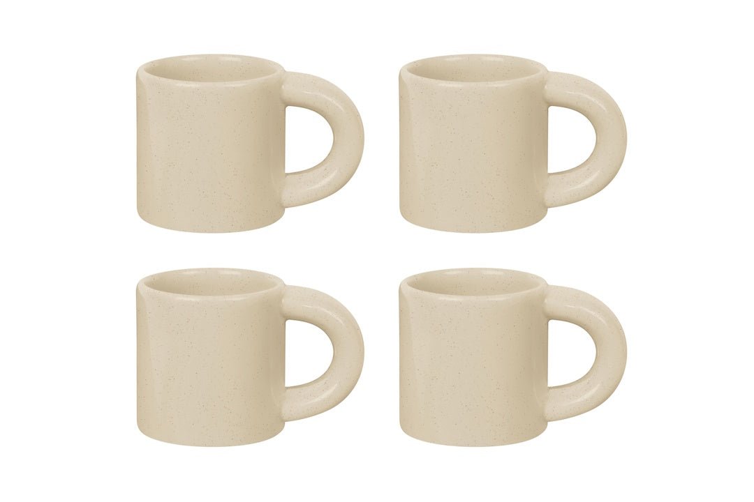 Bronto Espresso Cup (Set of 4) - ökenhem