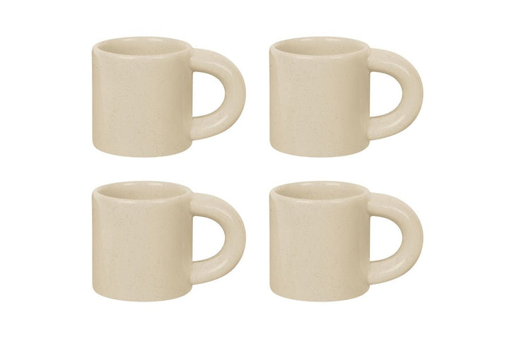 Bronto Espresso Cup (Set of 4) - ökenhem