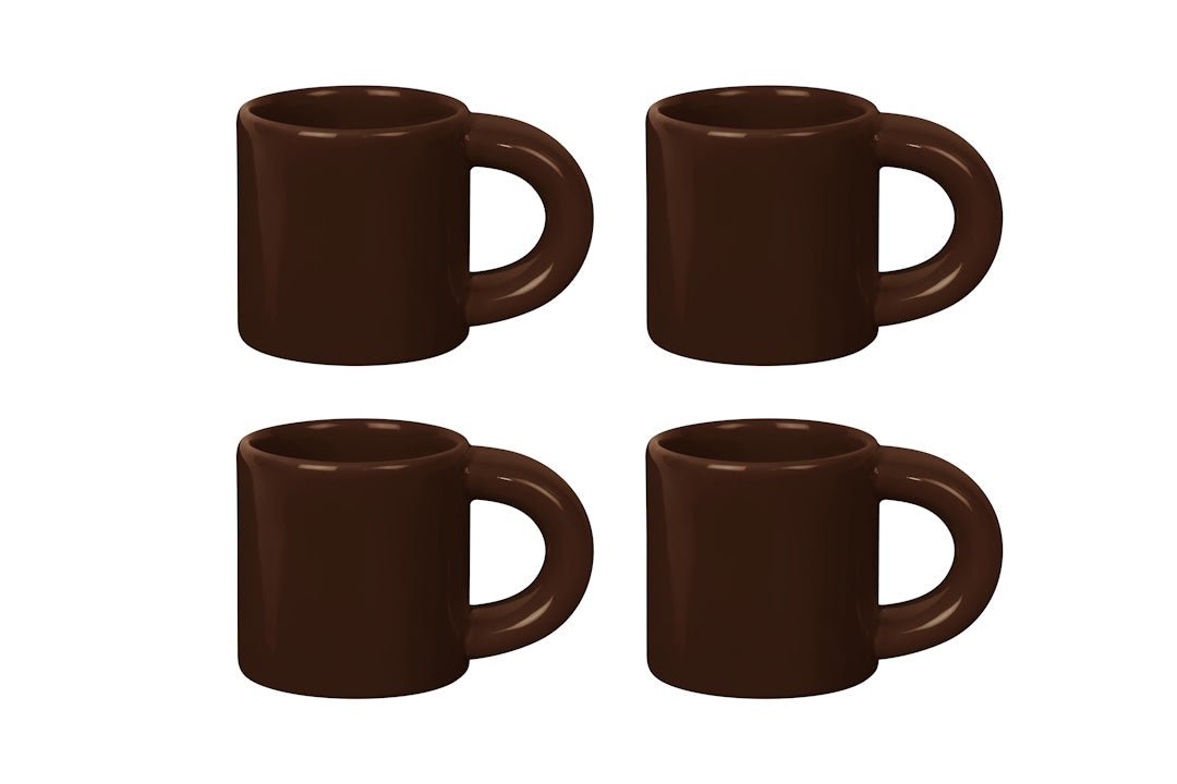 Bronto Espresso Cup (Set of 4) - ökenhem