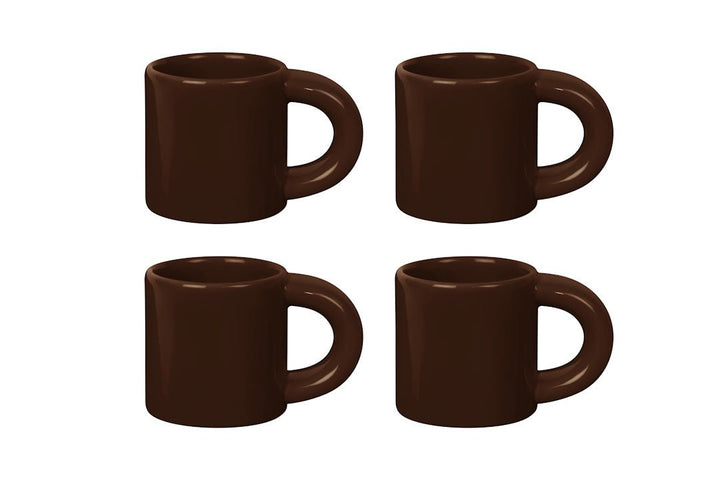 Bronto Espresso Cup (Set of 4) - ökenhem