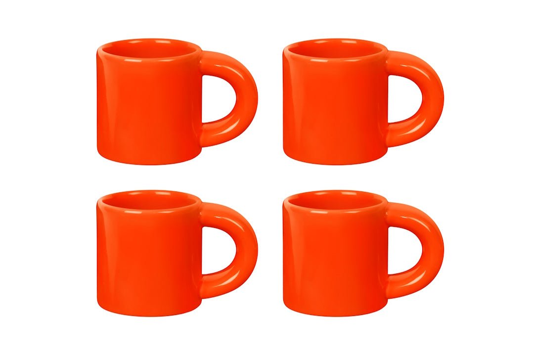 Bronto Espresso Cup (Set of 4) - ökenhem