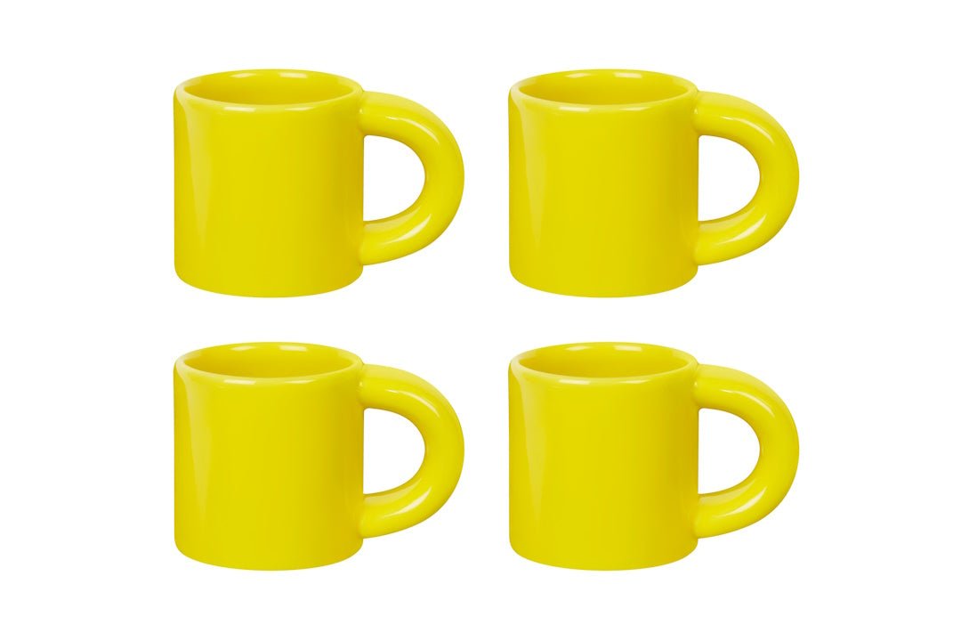 Bronto Espresso Cup (Set of 4) - ökenhem