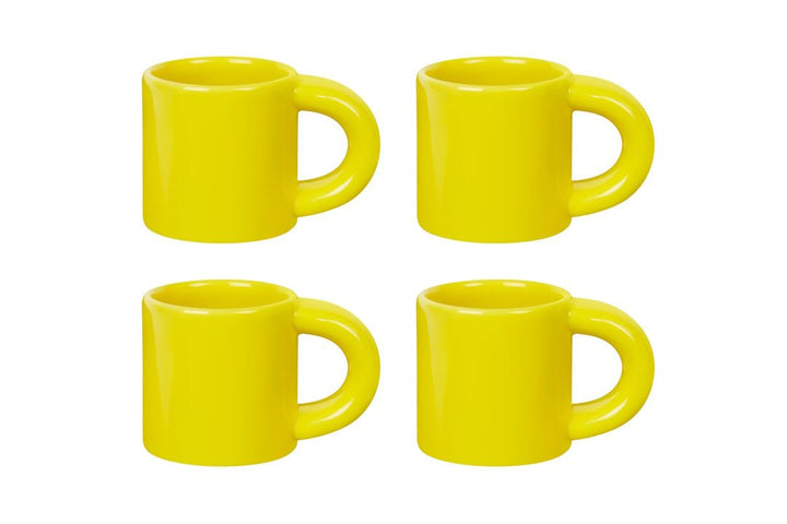 Bronto Espresso Cup (Set of 4) - ökenhem