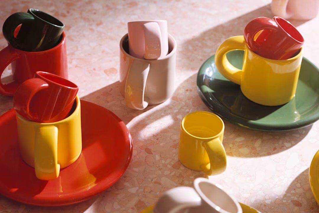 Bronto Espresso Cup (Set of 4) - ökenhem