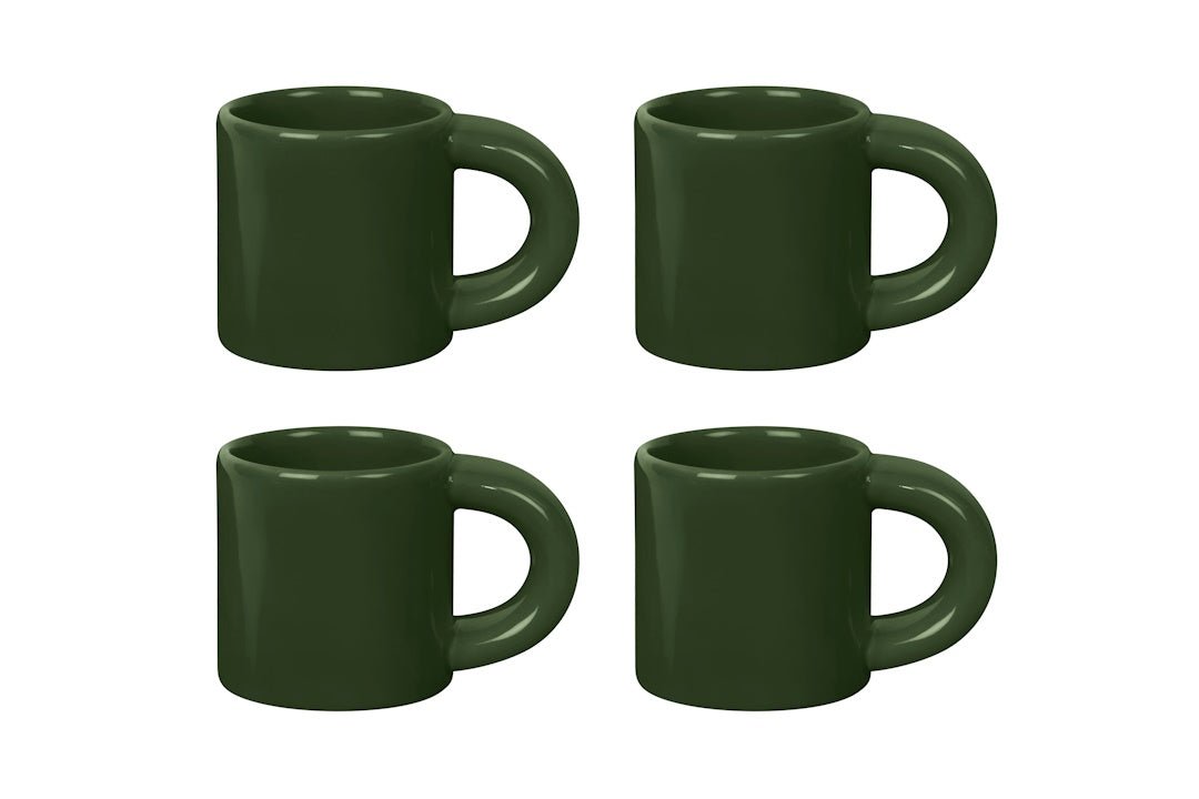 Bronto Espresso Cup (Set of 4) - ökenhem