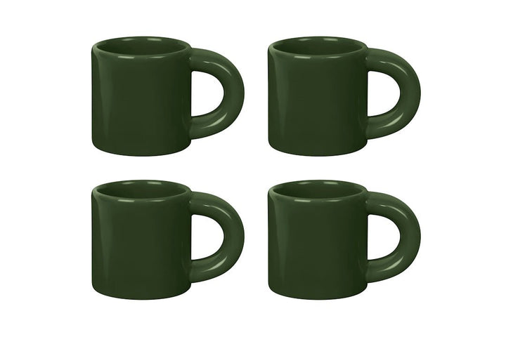 Bronto Espresso Cup (Set of 4) - ökenhem