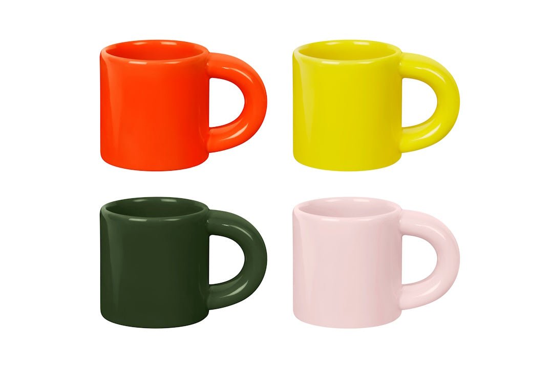 Bronto Espresso Cup (Set of 4) - ökenhem