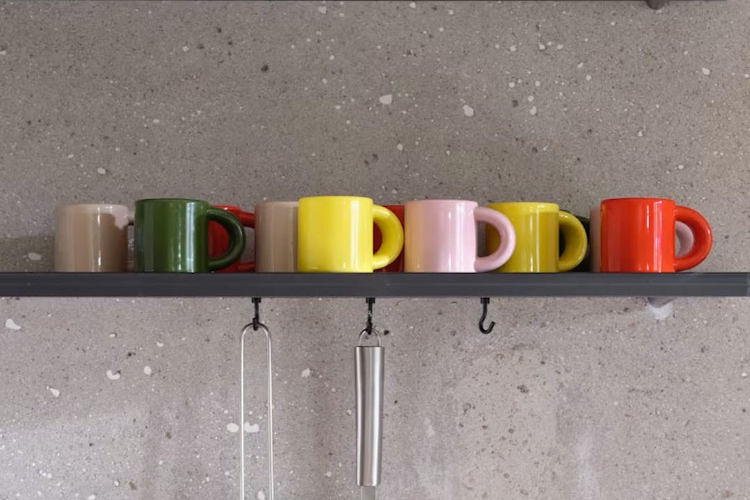 Bronto Espresso Cup (Set of 4) - ökenhem