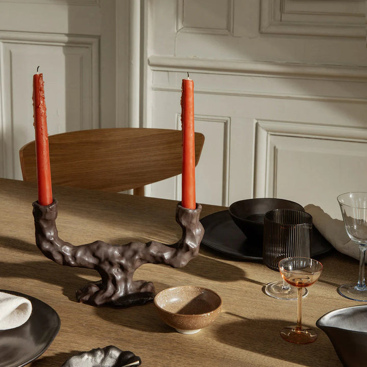 Dito Candle Holder - Double