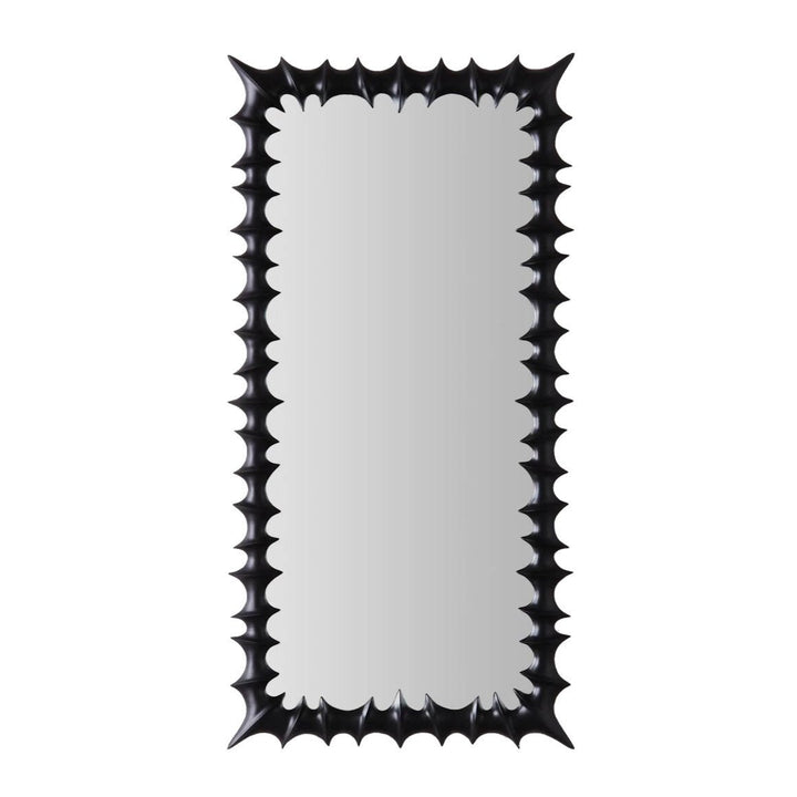 Brutalist Mirror Large Black - ökenhem