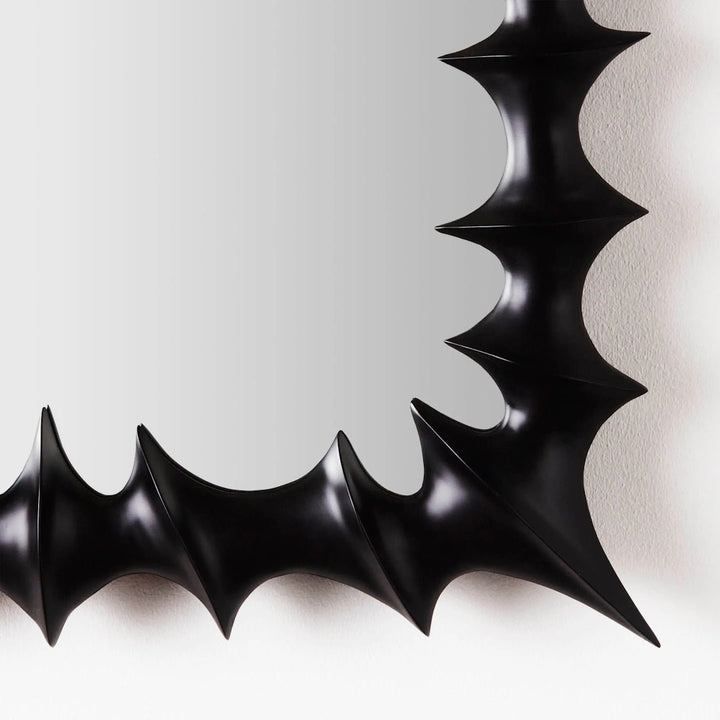 Brutalist Mirror Small Black - ökenhem