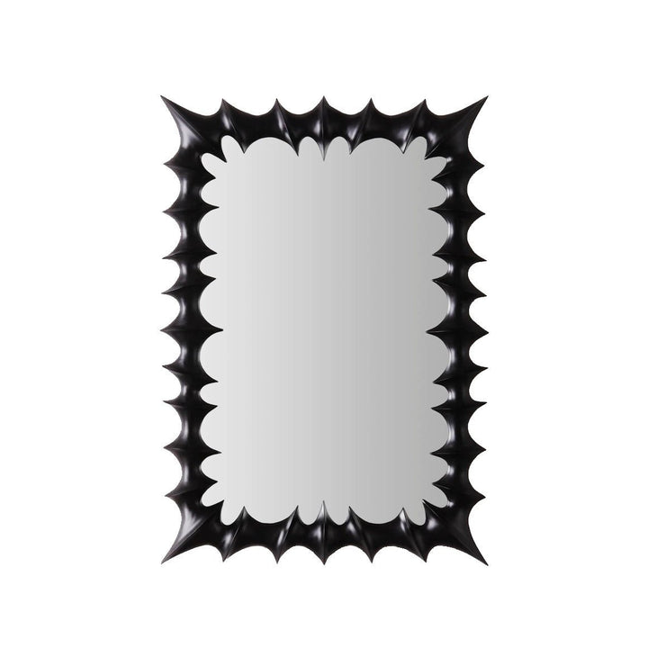 Brutalist Mirror Small Black - ökenhem