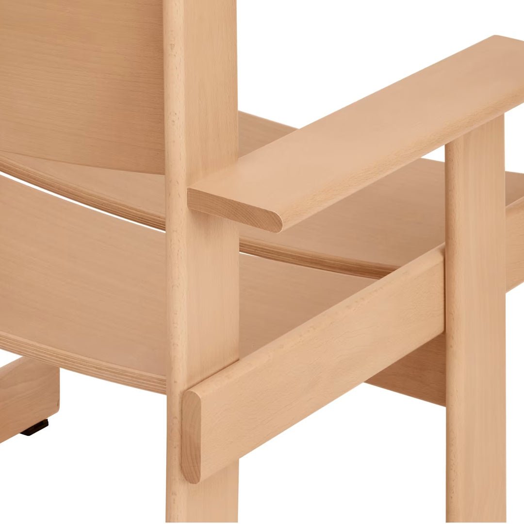 Bullnose Lounge Chair - ökenhem