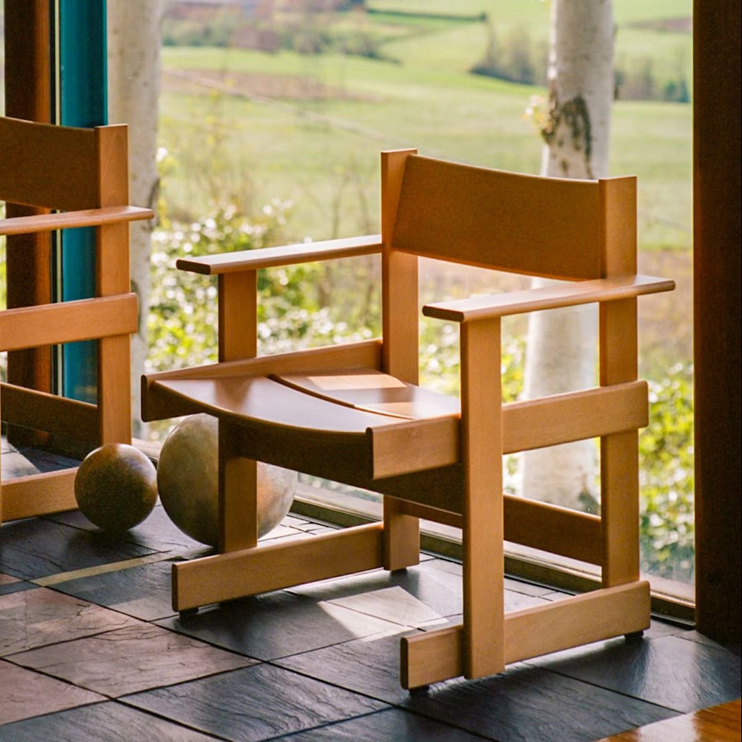 Bullnose Lounge Chair - ökenhem