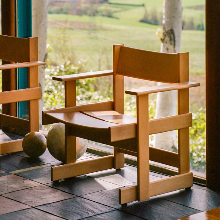 Bullnose Lounge Chair - ökenhem