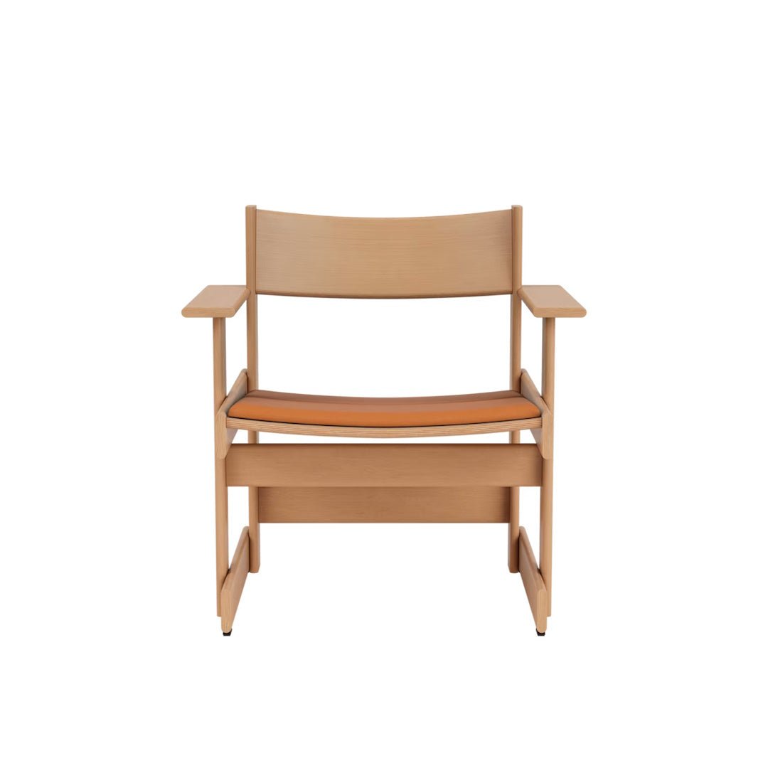 Bullnose Lounge Chair - ökenhem