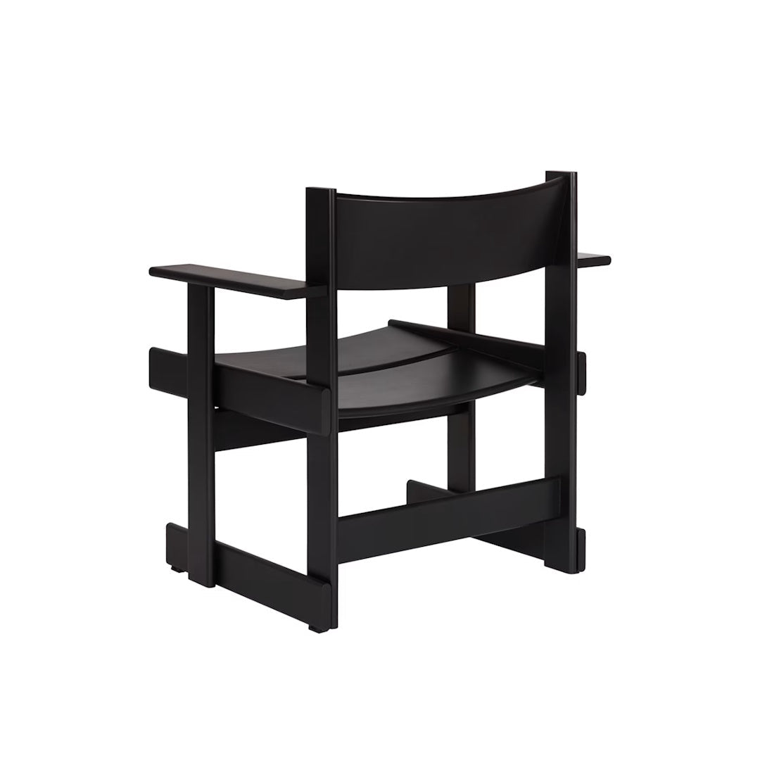Bullnose Lounge Chair - ökenhem