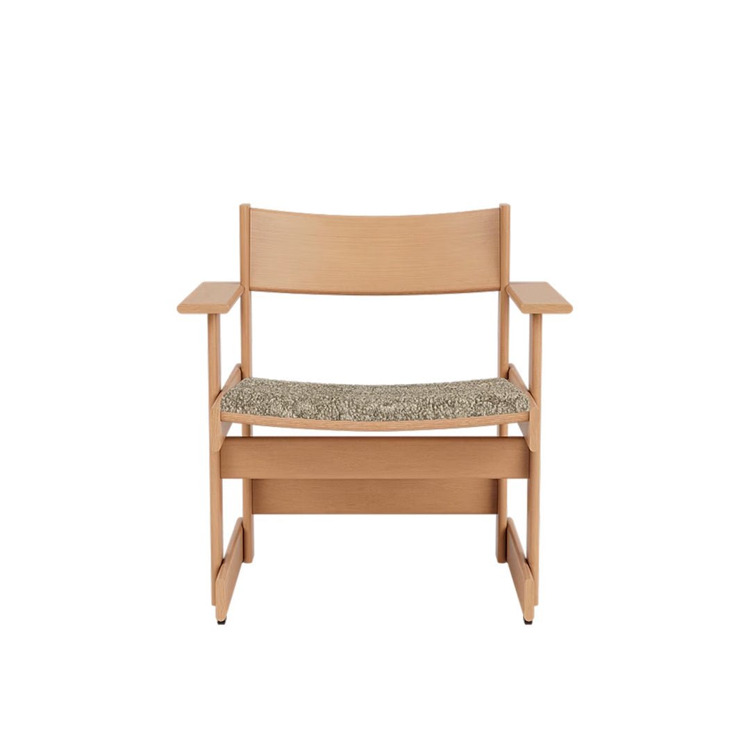 Bullnose Lounge Chair - ökenhem