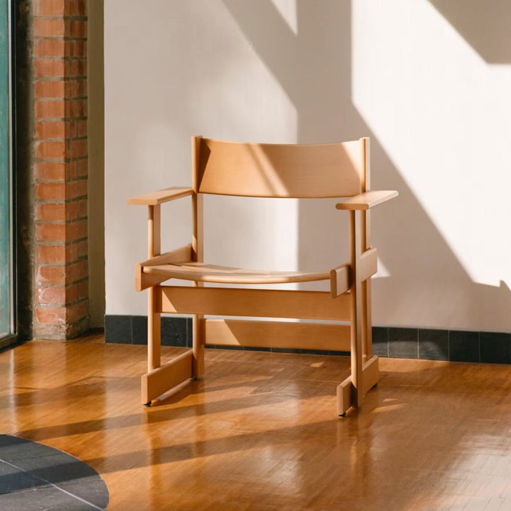 Bullnose Lounge Chair - ökenhem