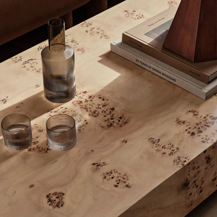 Burl Coffee Table - ökenhem