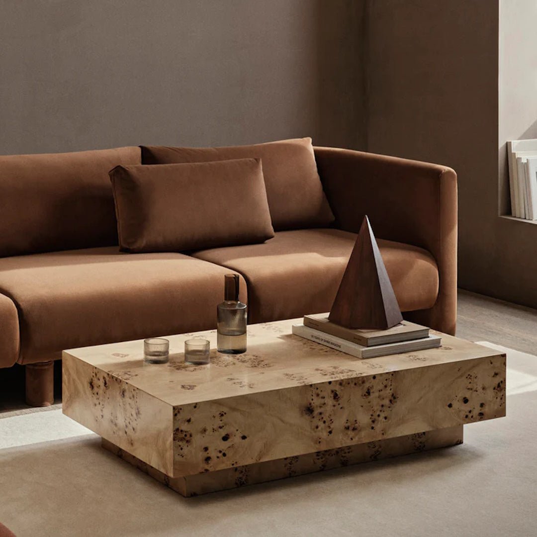 Burl Coffee Table - ökenhem