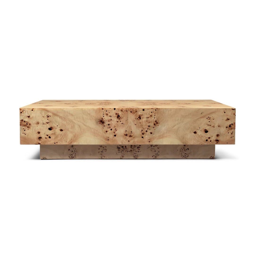 Burl Coffee Table - ökenhem