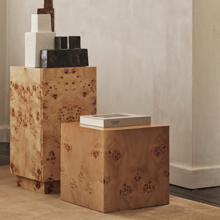 Burl Side Table - ökenhem