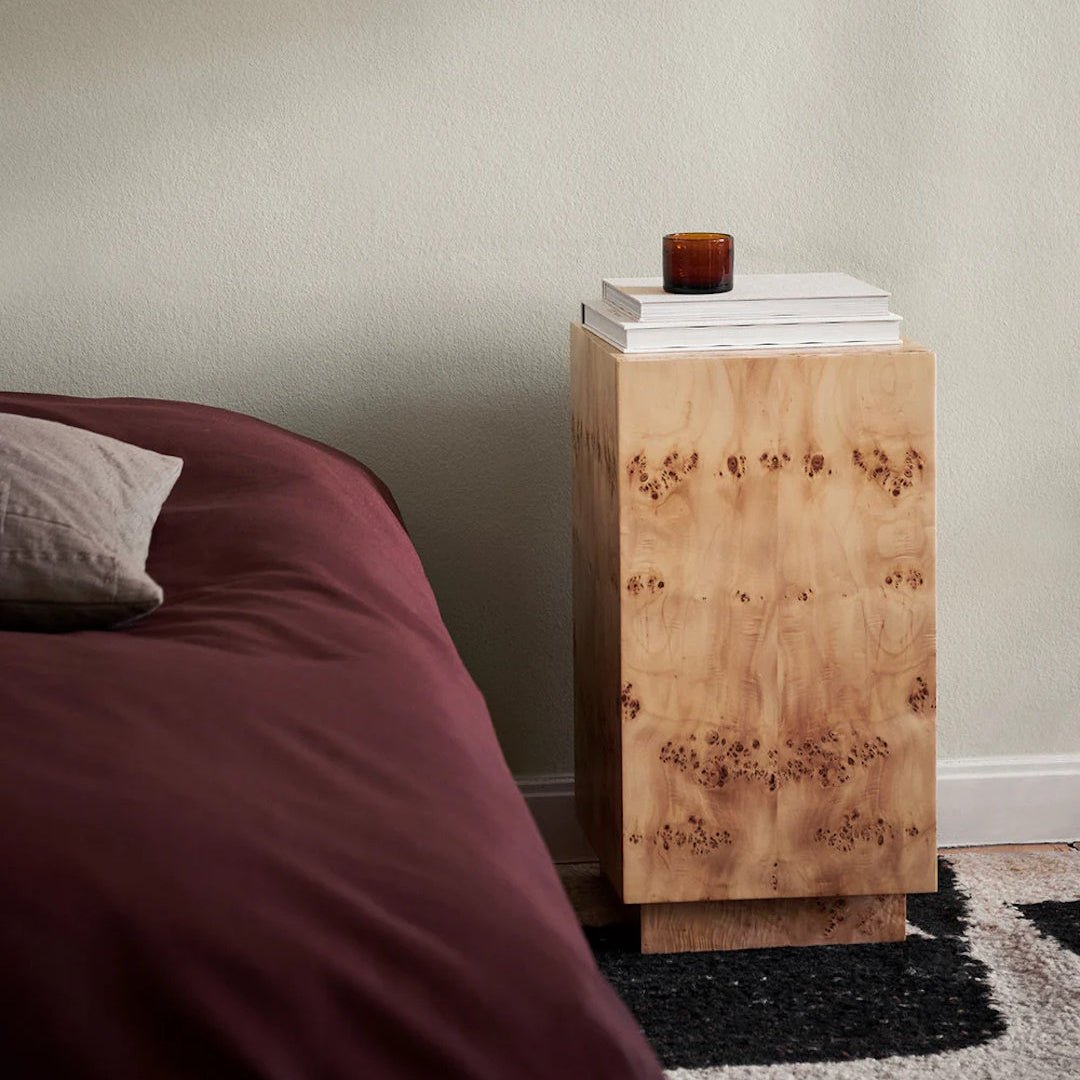 Burl Side Table - ökenhem