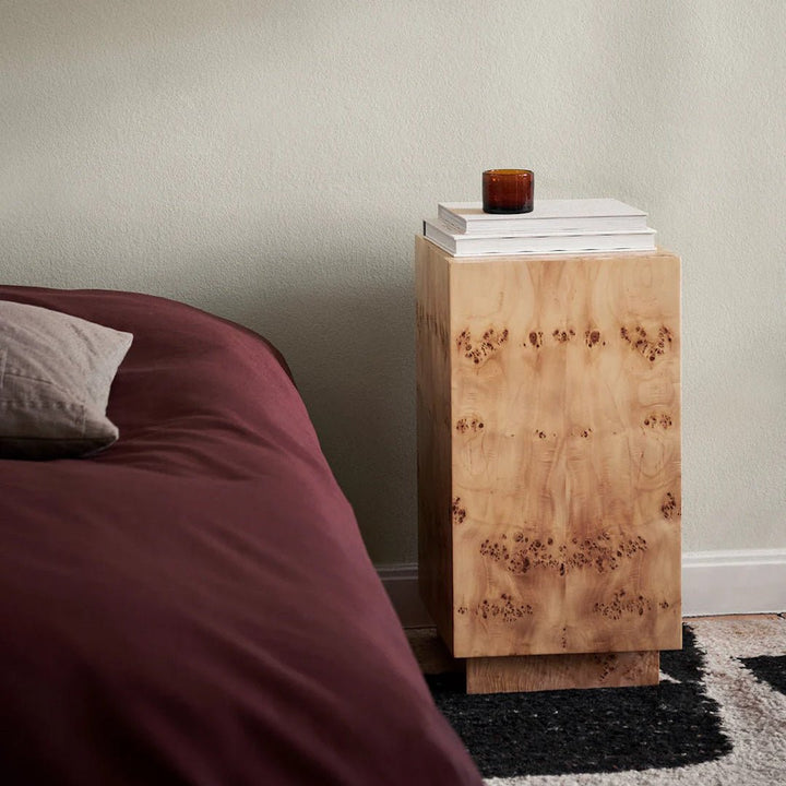 Burl Side Table - ökenhem